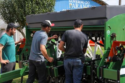 Investimento em implementos agrícolas ultrapassa R$ 788 mil em Laranjeiras do Sul